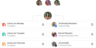 Instagram Team Collaboration