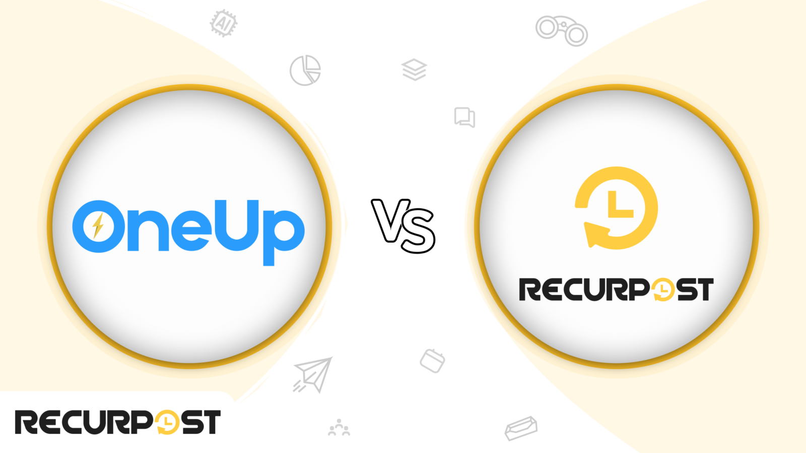 OneUp Vs. RecurPost
