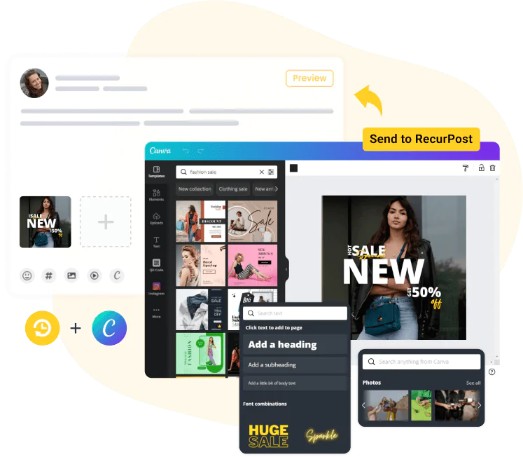 Recurpost Integration