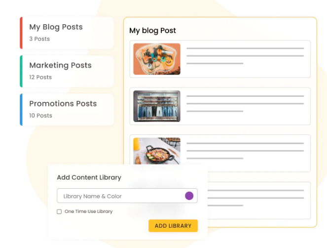 RecurPost Content Library