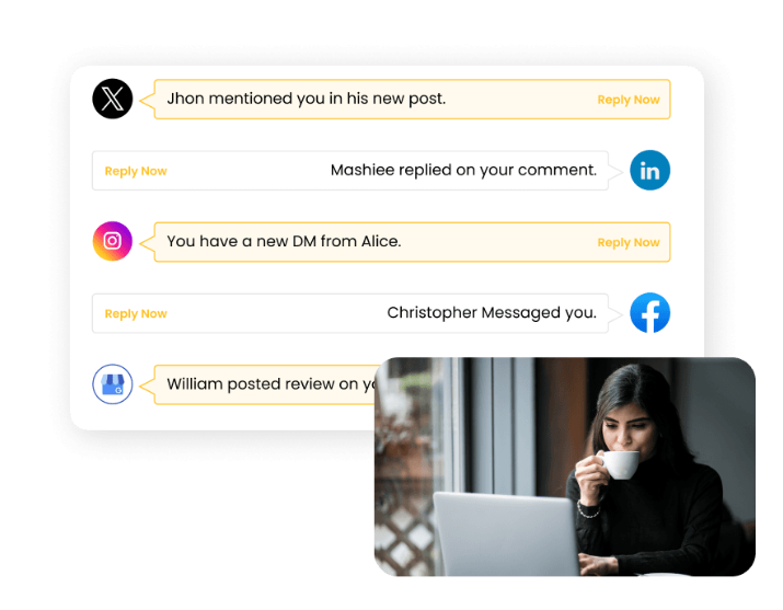 RecurPost Unified Social Inbox
