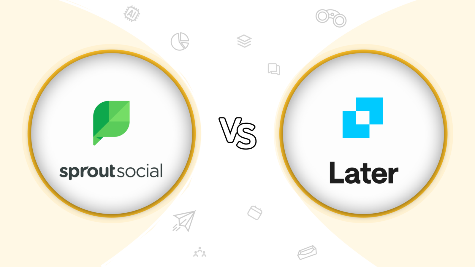 Sprout Social vs Later