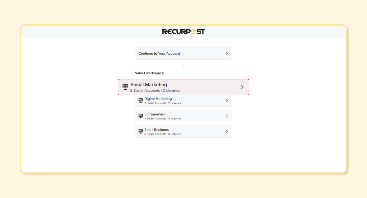 Workspace Visibility for Managers