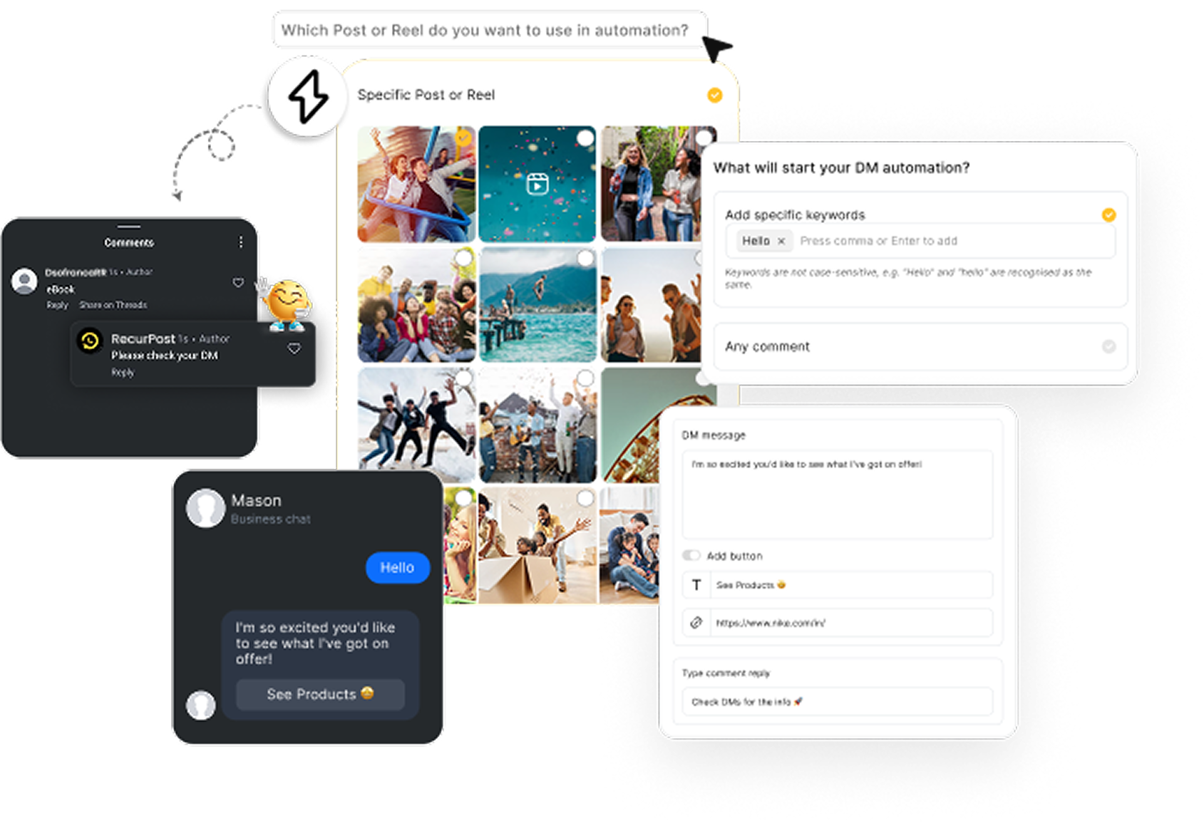 Instagram DM Automation