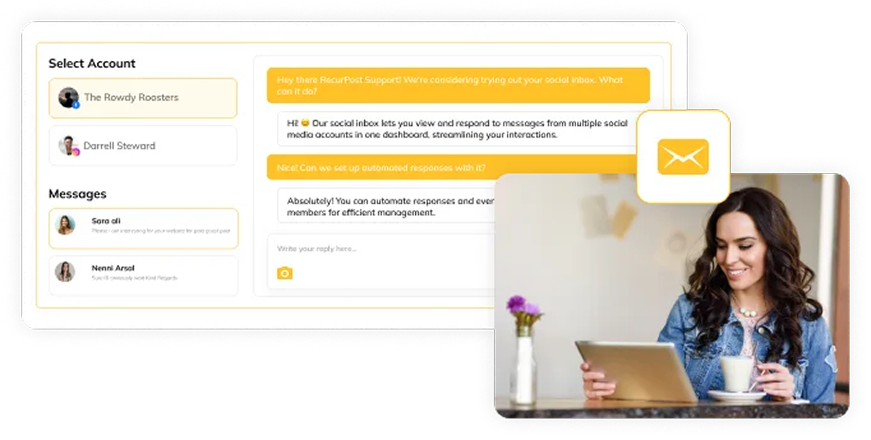 Social Inbox (Unified Inbox)