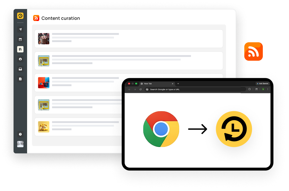 Share Posts While Browsing Internet with Our Chrome Plug-in​