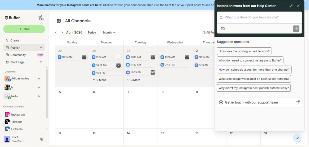 buffer-customer-support